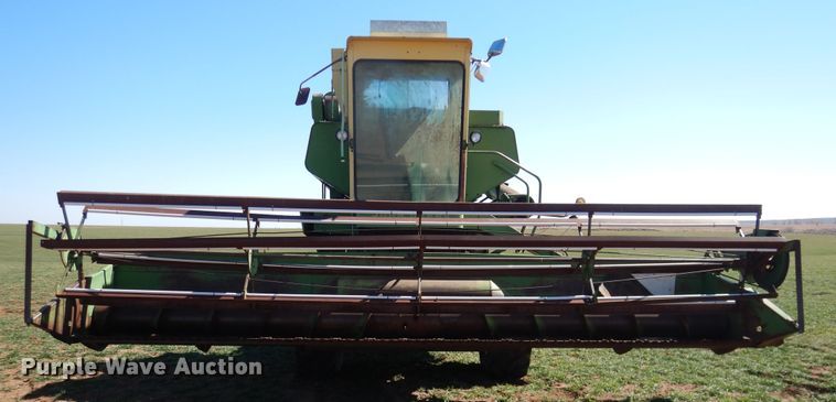 image for item DJ8259 John Deere E0095  combine
