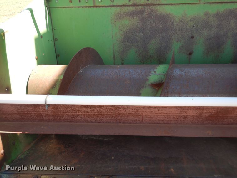 image for item DJ8259 John Deere E0095  combine