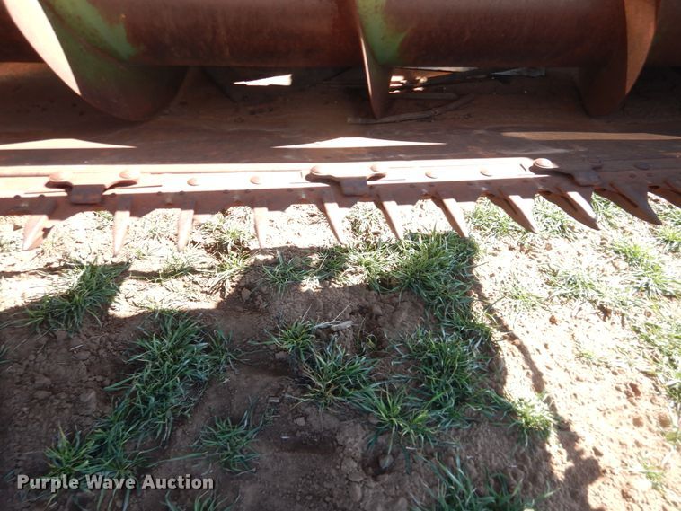 image for item DJ8259 John Deere E0095  combine