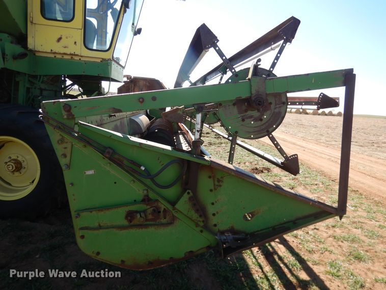 image for item DJ8259 John Deere E0095  combine