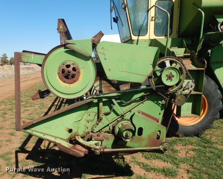 image for item DJ8259 John Deere E0095  combine