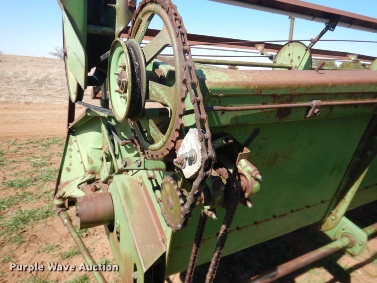 image for item DJ8259 John Deere E0095  combine