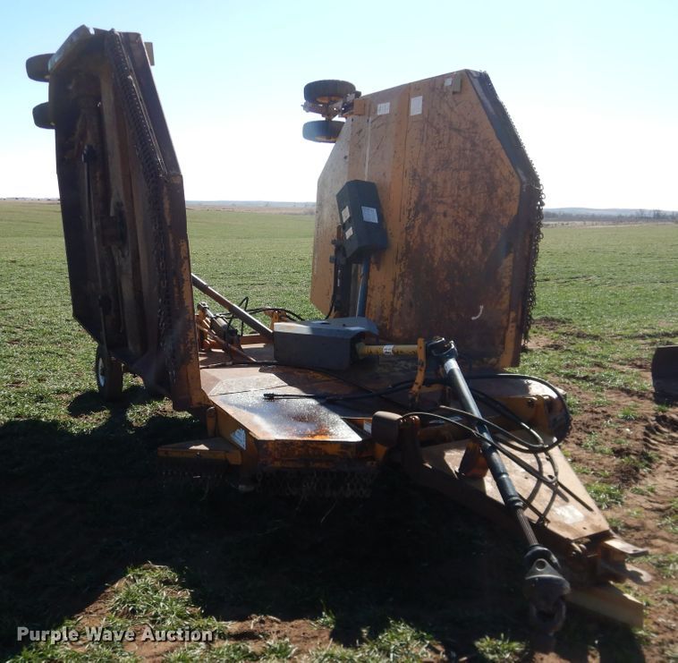 image for item DJ8261 Woods 32400 batwing rotary mower