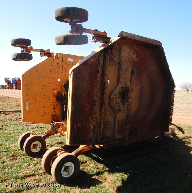 image for item DJ8261 Woods 32400 batwing rotary mower