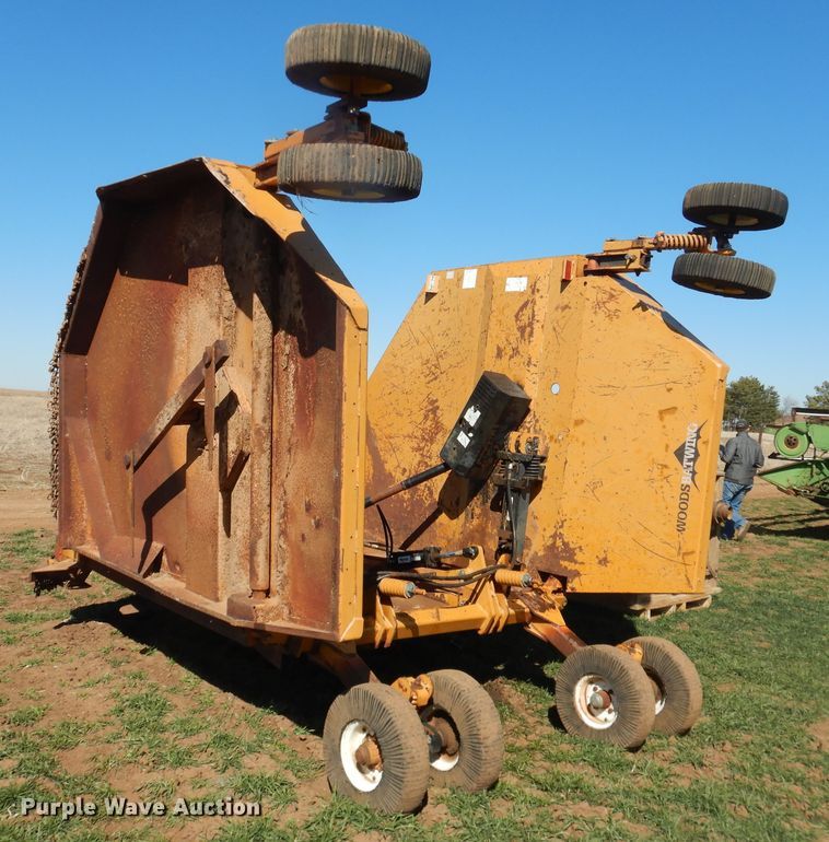 image for item DJ8261 Woods 32400 batwing rotary mower