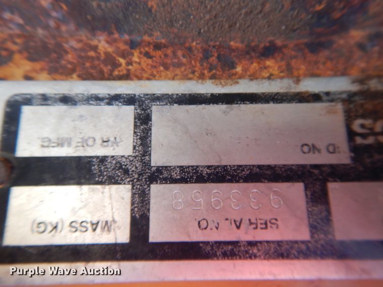 image for item DJ8261 Woods 32400 batwing rotary mower