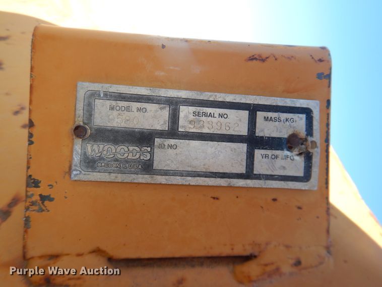 image for item DJ8261 Woods 32400 batwing rotary mower