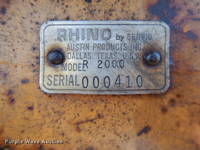 image for item DJ8262 Rhino 2000 four-way blade