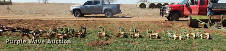 image for item DJ8264 (12) Roll-A-Cone bolt-on bed shapers