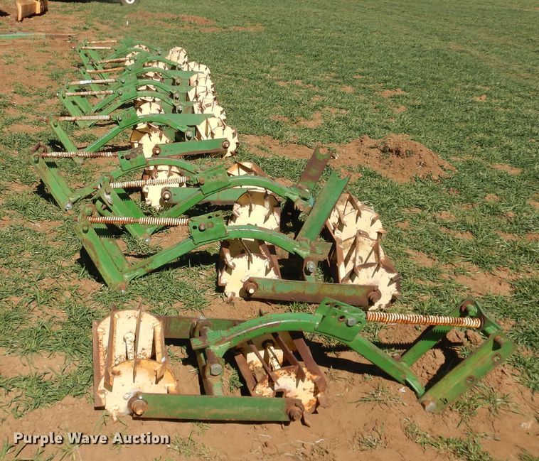 image for item DJ8264 (12) Roll-A-Cone bolt-on bed shapers