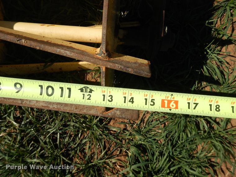 image for item DJ8264 (12) Roll-A-Cone bolt-on bed shapers