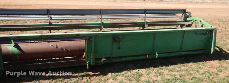 image for item DJ8267 1988 John Deere 930  platform head
