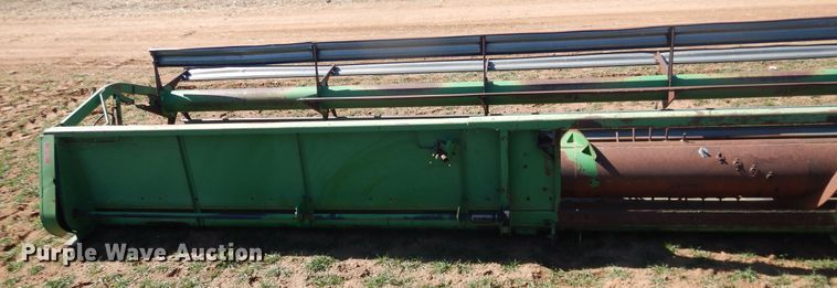 image for item DJ8267 1988 John Deere 930  platform head