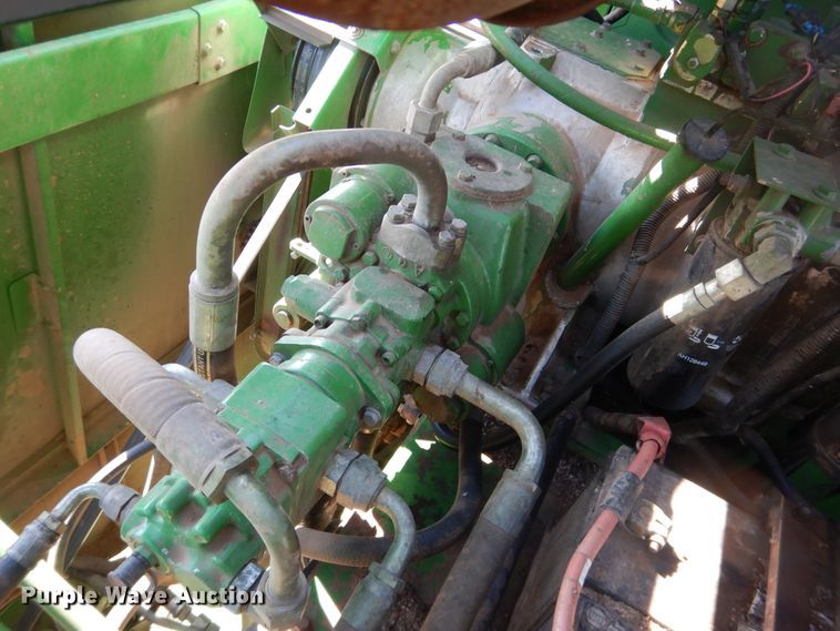 image for item DJ8270 1998 John Deere 9610  combine