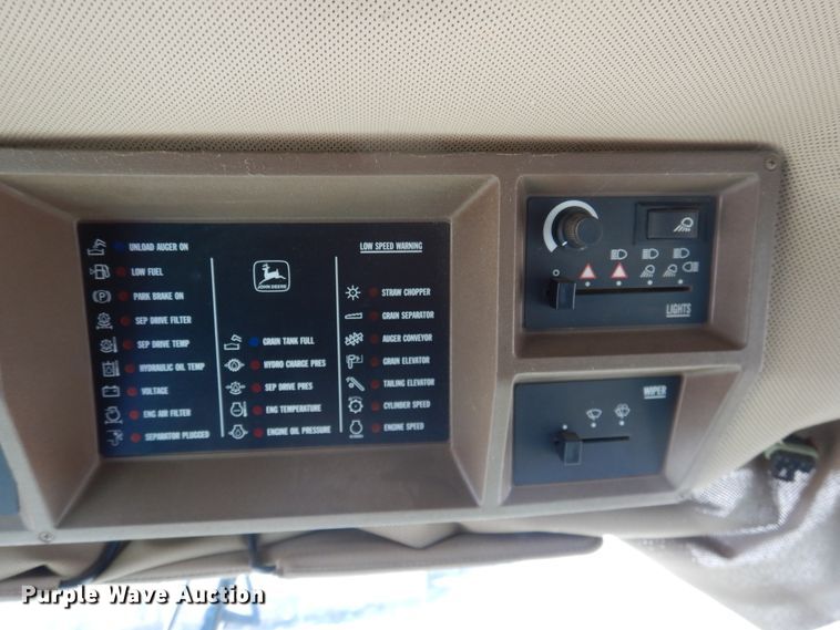 image for item DJ8270 1998 John Deere 9610  combine