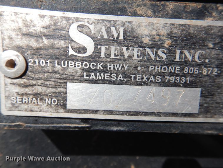 image for item DJ8271 Sam Stevens L237 boll buggy