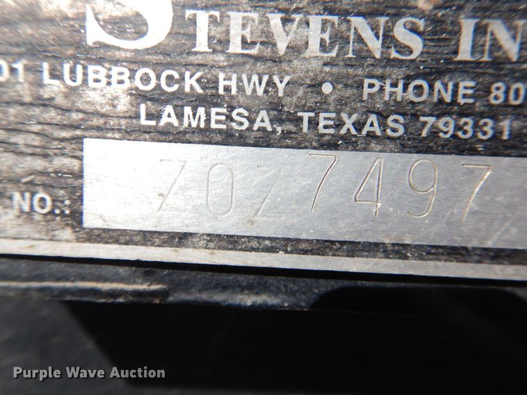 image for item DJ8271 Sam Stevens L237 boll buggy