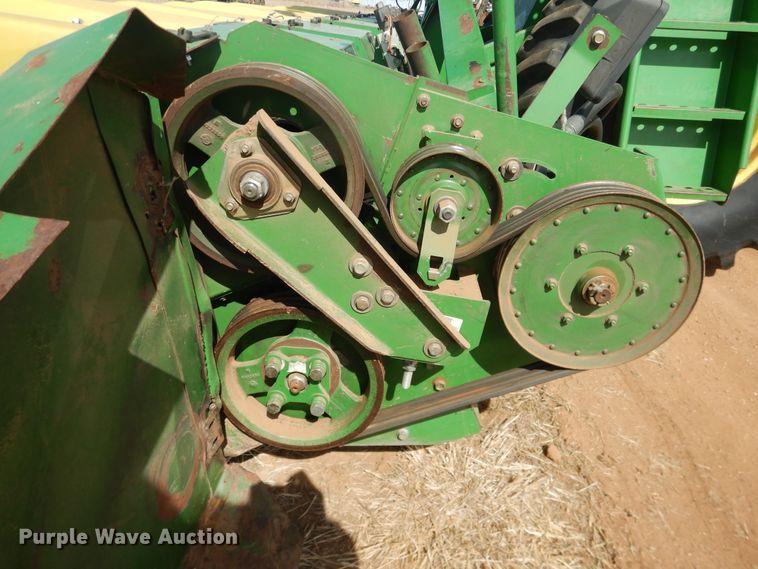 image for item DJ8272 2005 John Deere 7460  cotton stripper