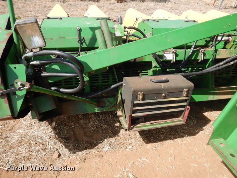 image for item DJ8272 2005 John Deere 7460  cotton stripper