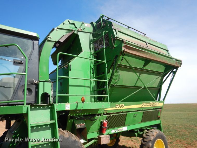 image for item DJ8272 2005 John Deere 7460  cotton stripper