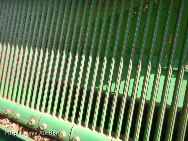 image for item DJ8272 2005 John Deere 7460  cotton stripper