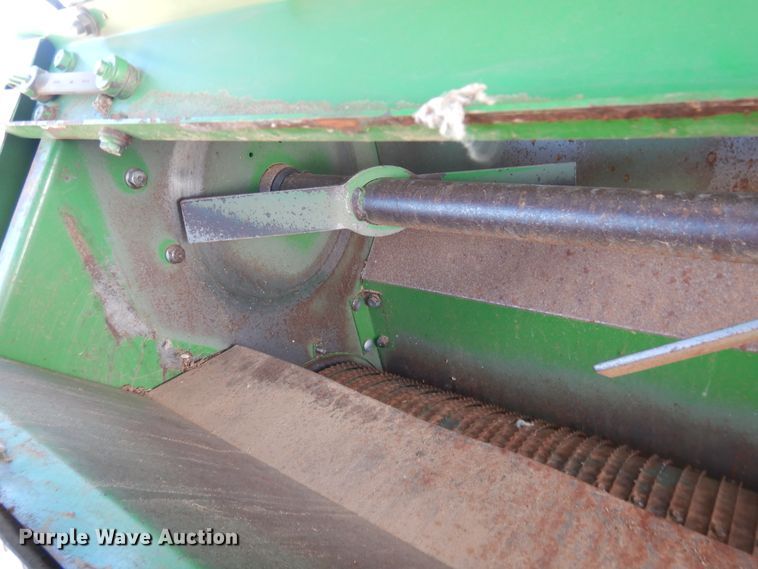 image for item DJ8272 2005 John Deere 7460  cotton stripper