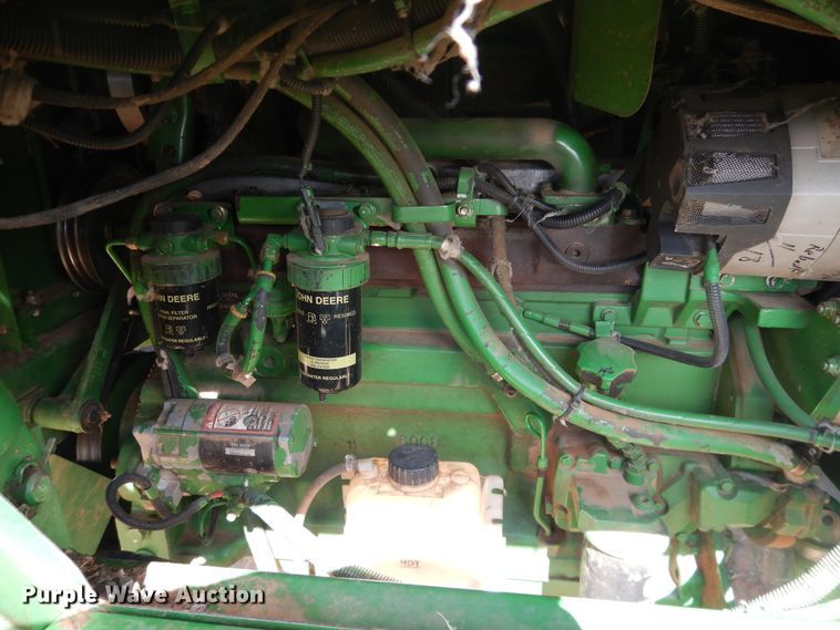 image for item DJ8272 2005 John Deere 7460  cotton stripper