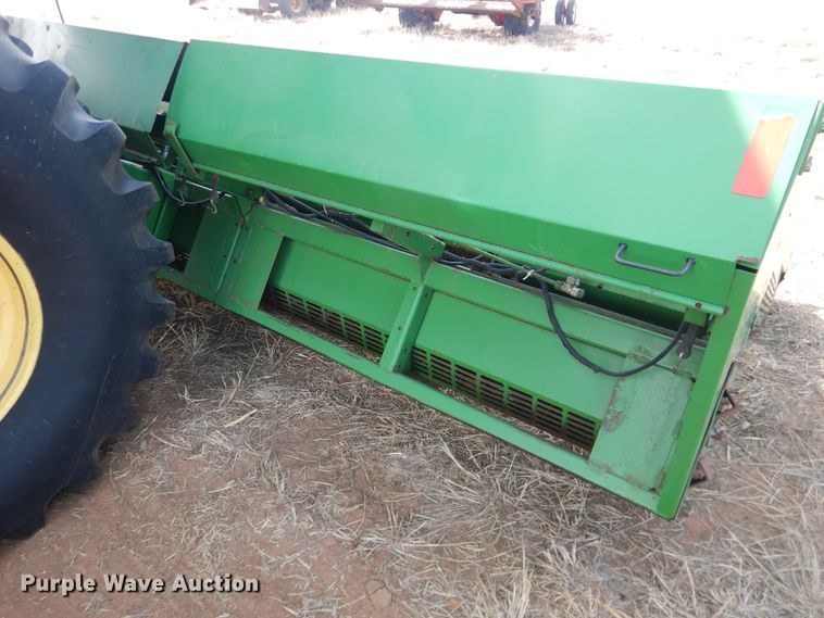 image for item DJ8273 1996 John Deere 7450  cotton stripper