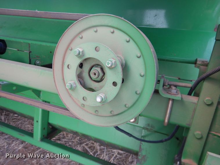 image for item DJ8273 1996 John Deere 7450  cotton stripper