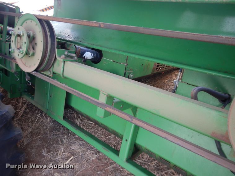 image for item DJ8273 1996 John Deere 7450  cotton stripper