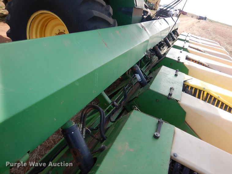 image for item DJ8273 1996 John Deere 7450  cotton stripper