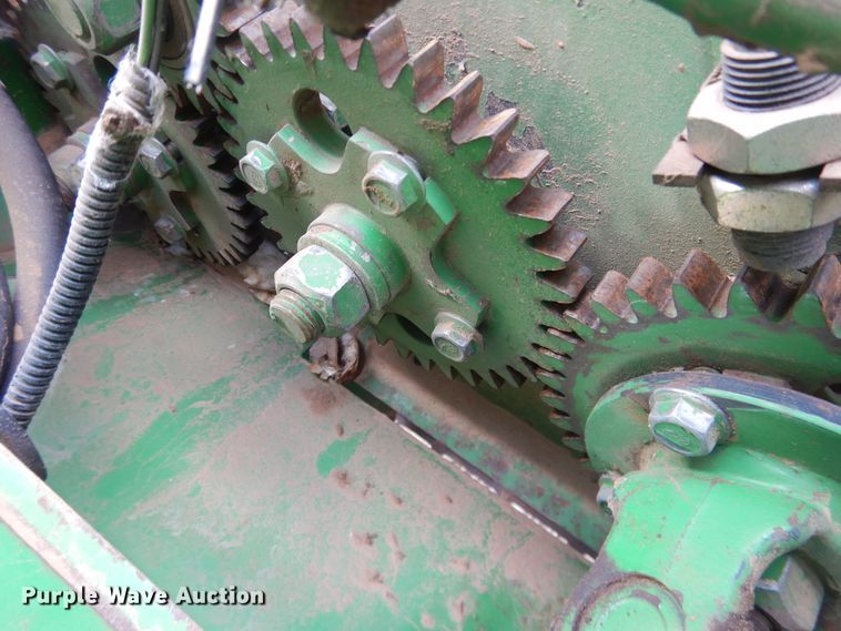 image for item DJ8273 1996 John Deere 7450  cotton stripper