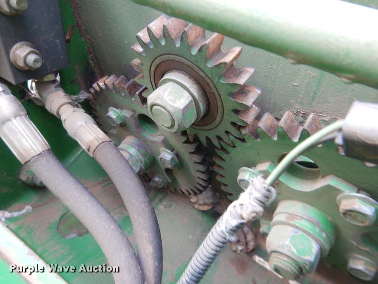 image for item DJ8273 1996 John Deere 7450  cotton stripper