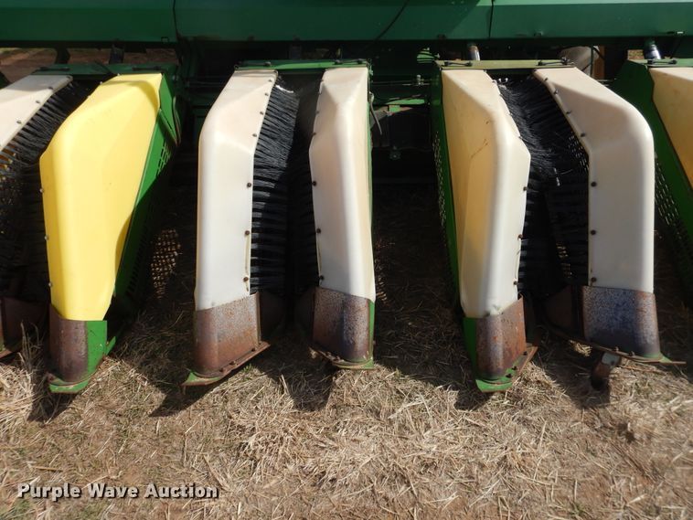 image for item DJ8273 1996 John Deere 7450  cotton stripper