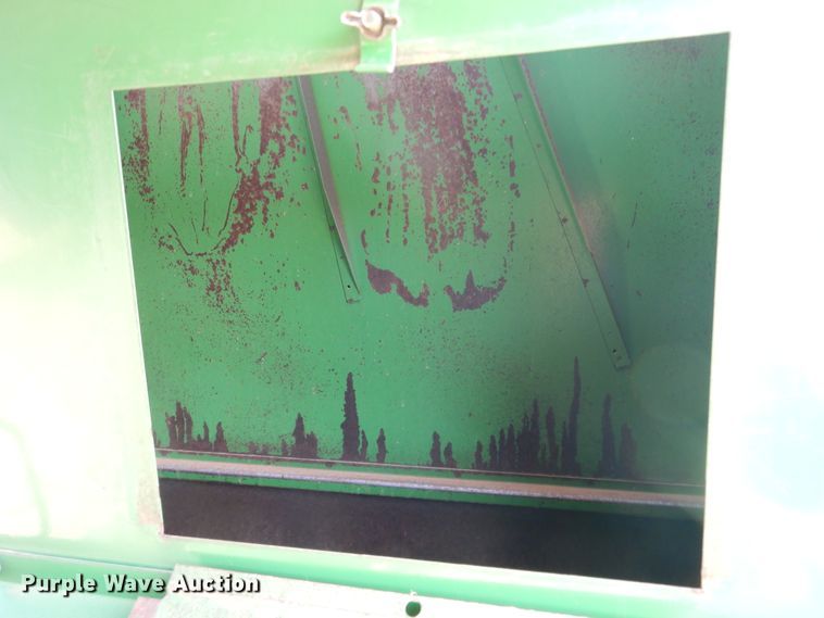 image for item DJ8273 1996 John Deere 7450  cotton stripper