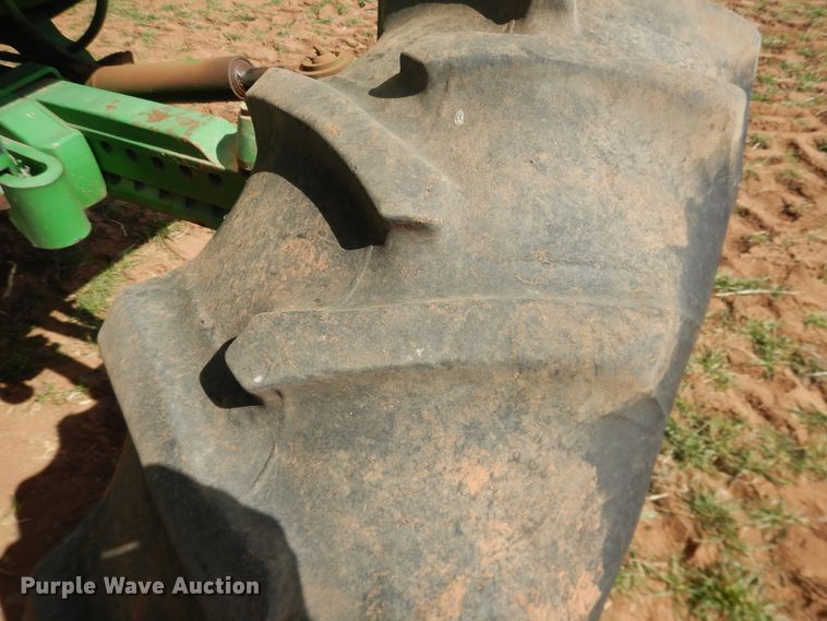 image for item DJ8273 1996 John Deere 7450  cotton stripper