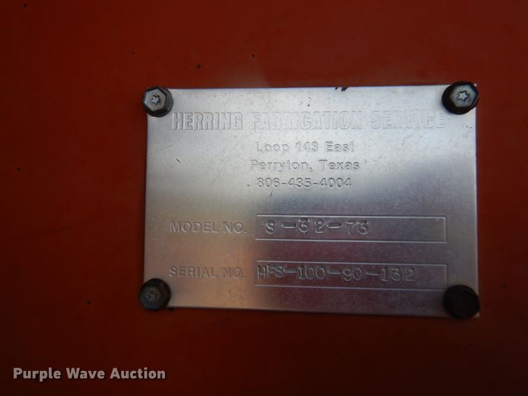 image for item DJ8275 Herring Fabrication S-32-73 module builder