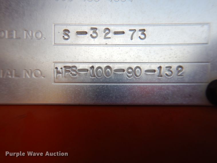 image for item DJ8275 Herring Fabrication S-32-73 module builder