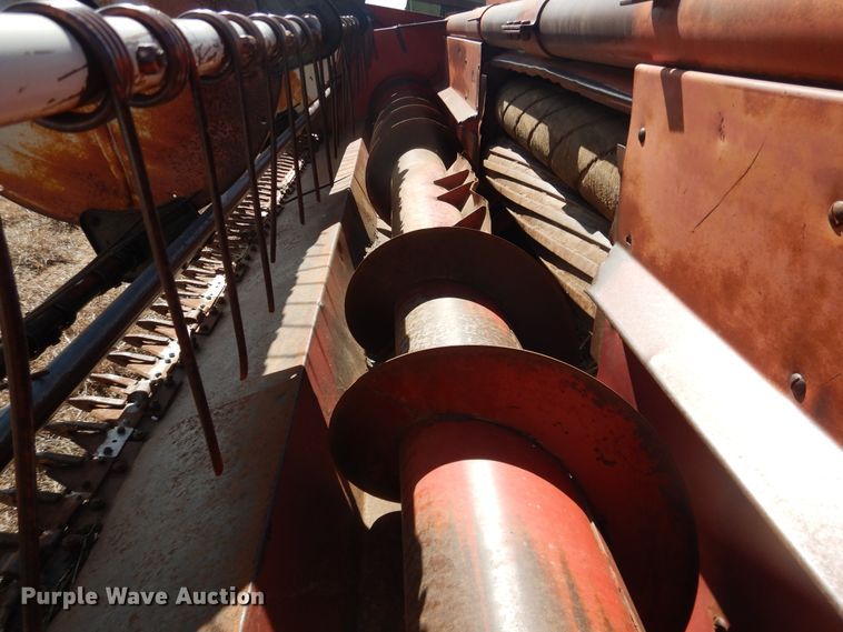 image for item DJ8277 International 5000  windrower