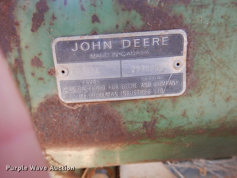 image for item DJ8278 John Deere 5020  tractor
