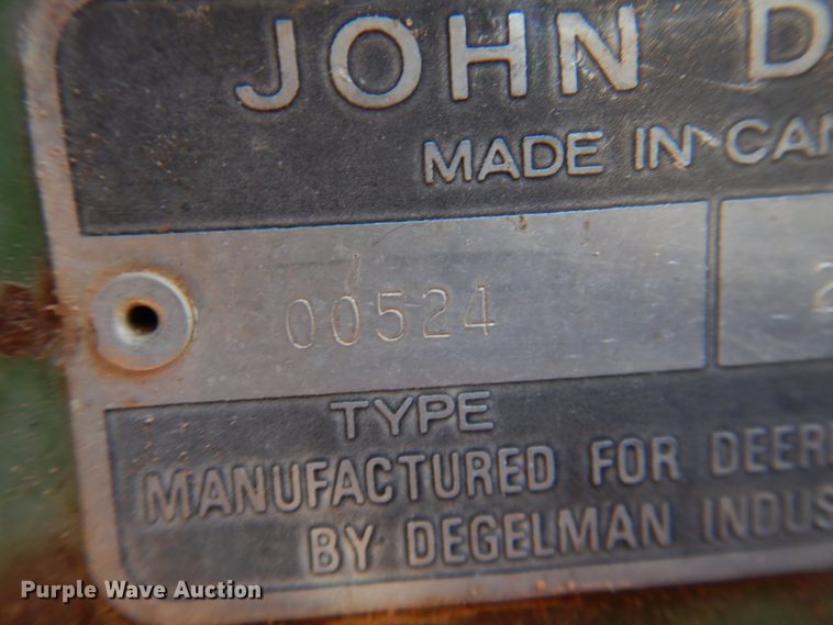 image for item DJ8278 John Deere 5020  tractor