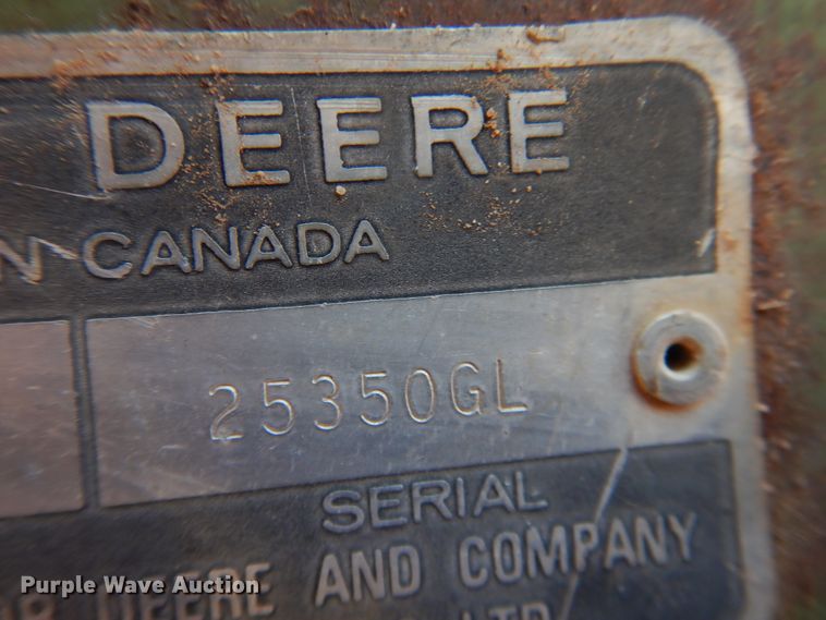 image for item DJ8278 John Deere 5020  tractor