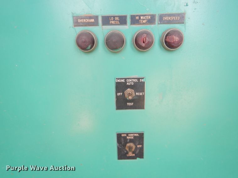 image for item DJ8279 1974 AC Delco E6571M3  generator