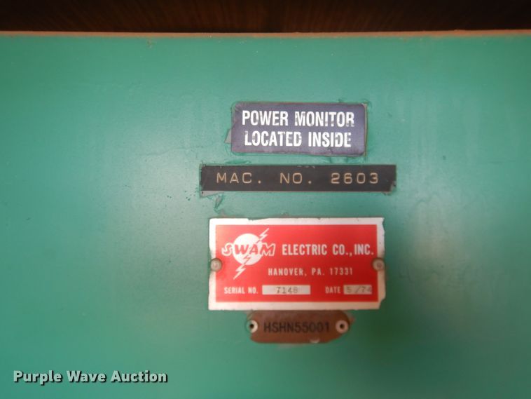 image for item DJ8279 1974 AC Delco E6571M3  generator
