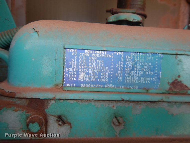 image for item DJ8279 1974 AC Delco E6571M3  generator