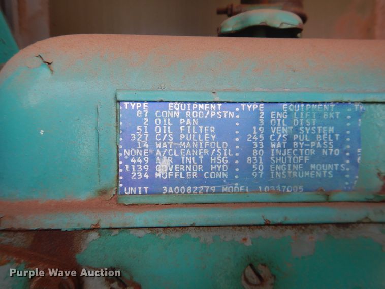 image for item DJ8279 1974 AC Delco E6571M3  generator