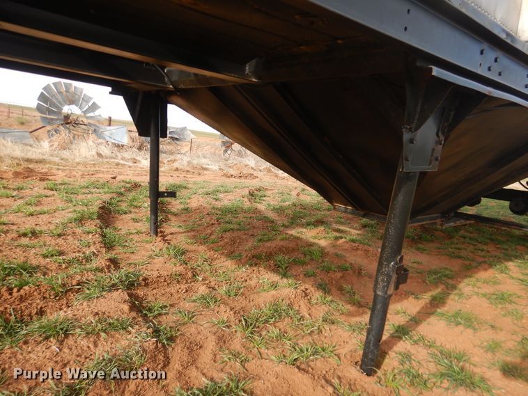 image for item DJ8282 Shop built grain trailer