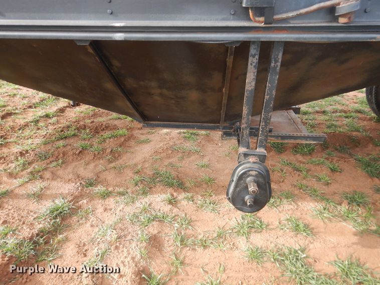 image for item DJ8282 Shop built grain trailer