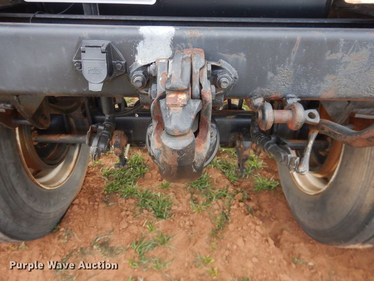 image for item DJ8282 Shop built grain trailer