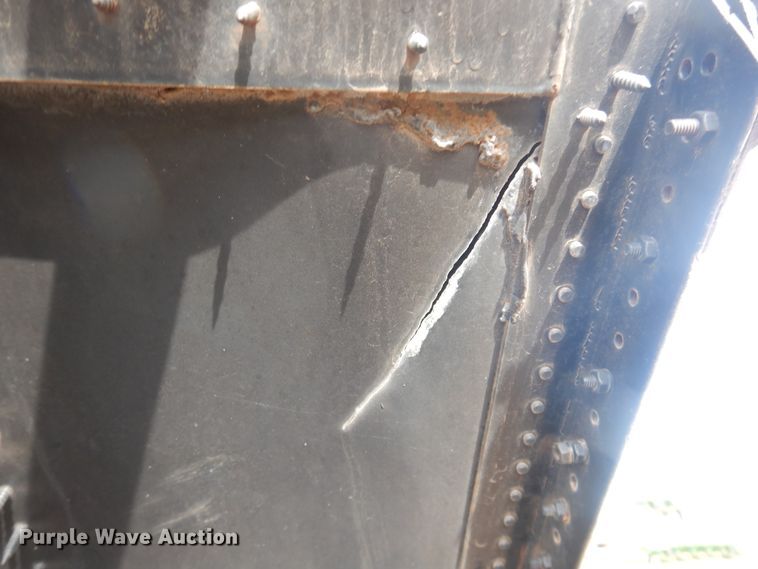 image for item DJ8282 Shop built grain trailer